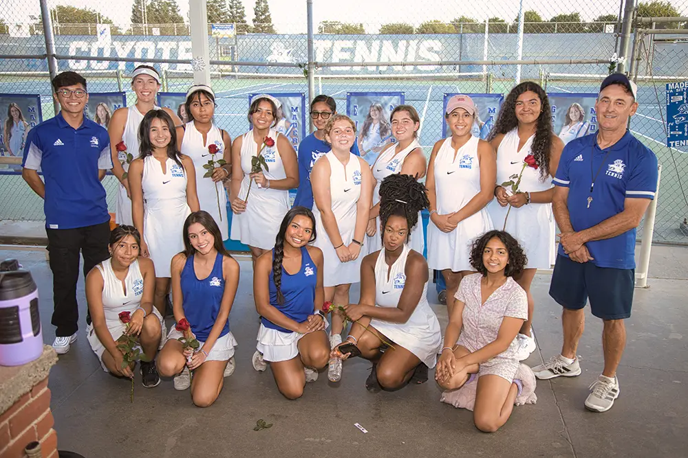 girls tennis