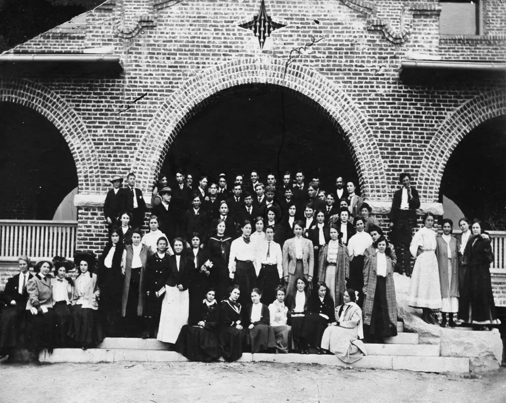 Clase de graduación de 1915