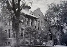 Antiguo edificio principal de MHS