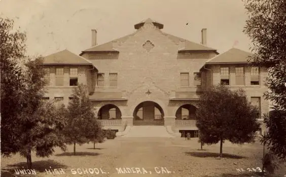 Antiguo edificio principal de MHS