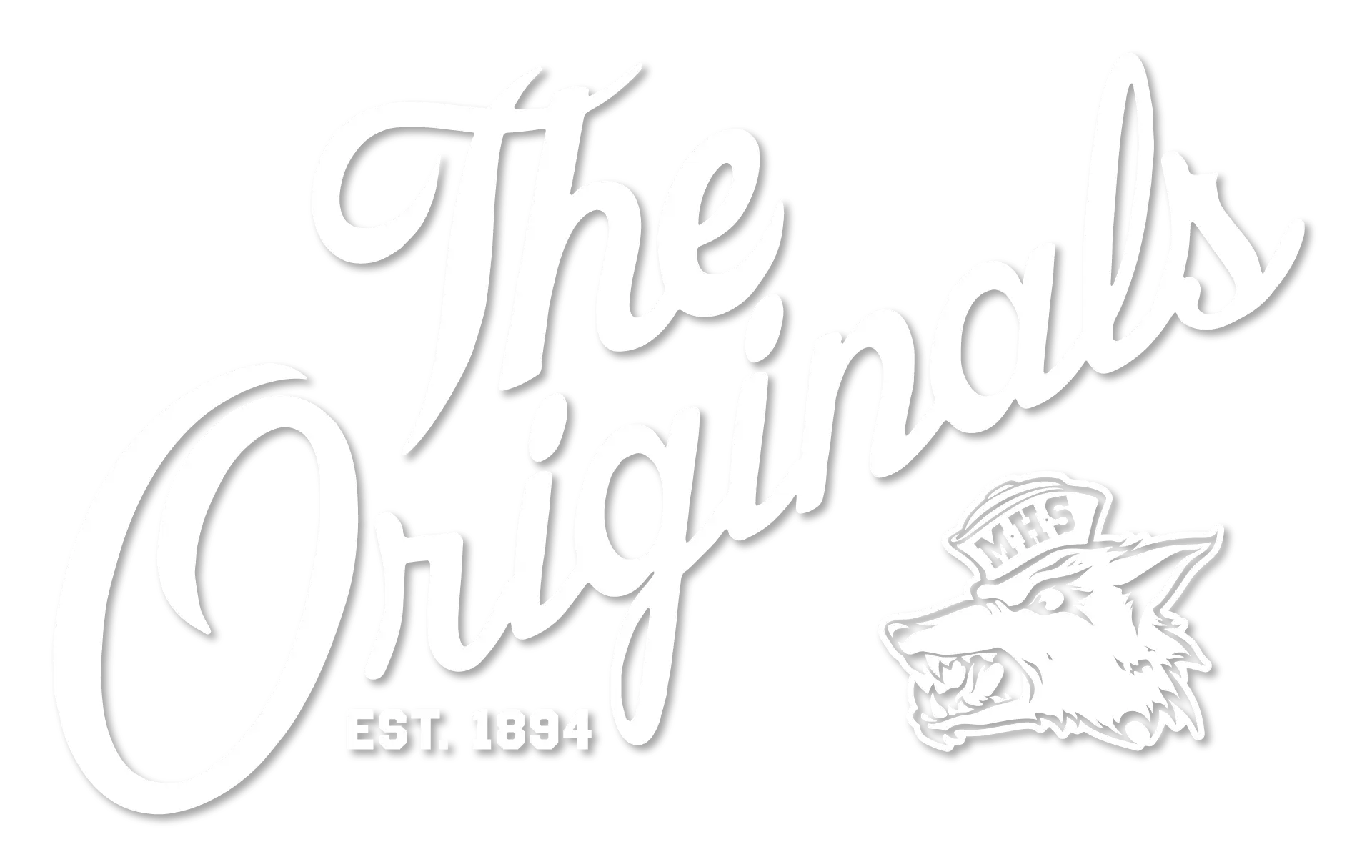 Te Originals Logo - white
