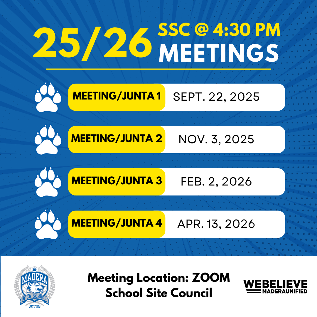 ਐਸਸੀਸੀ ਮੀਟਿੰਗਾਂ